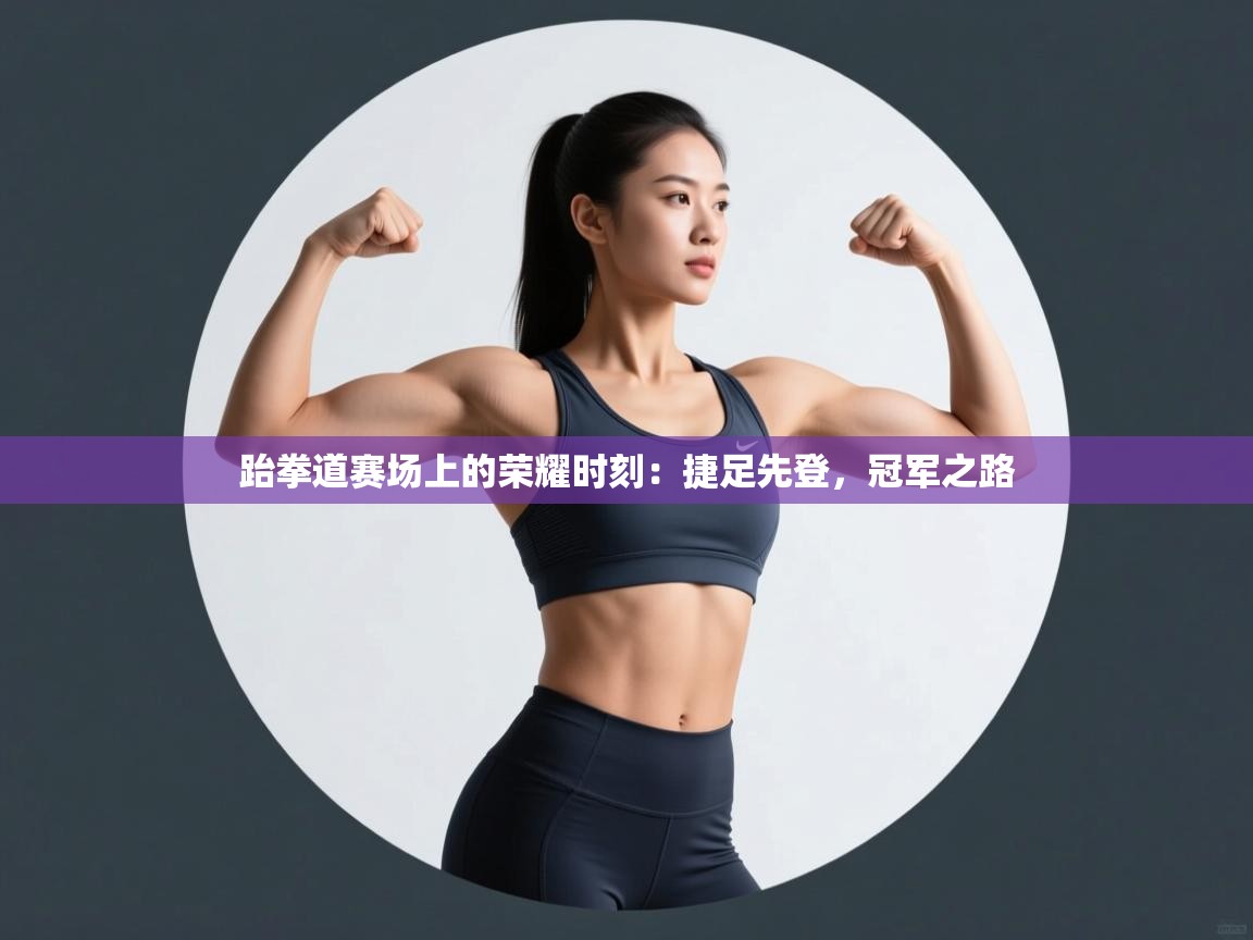 跆拳道赛场上的荣耀时刻：捷足先登，冠军之路  第1张